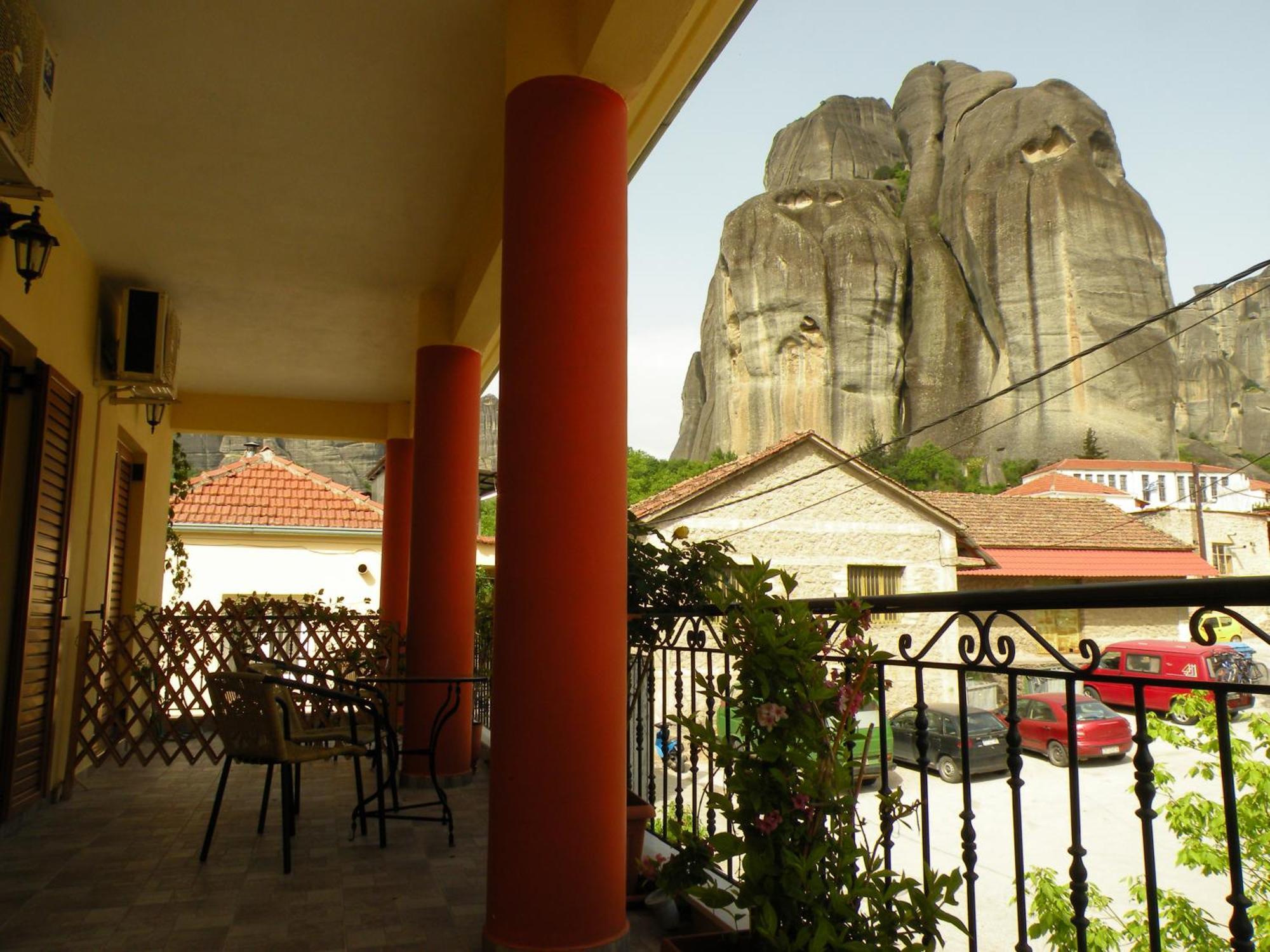 Guesthouse Lithos Kalabáka Exterior foto